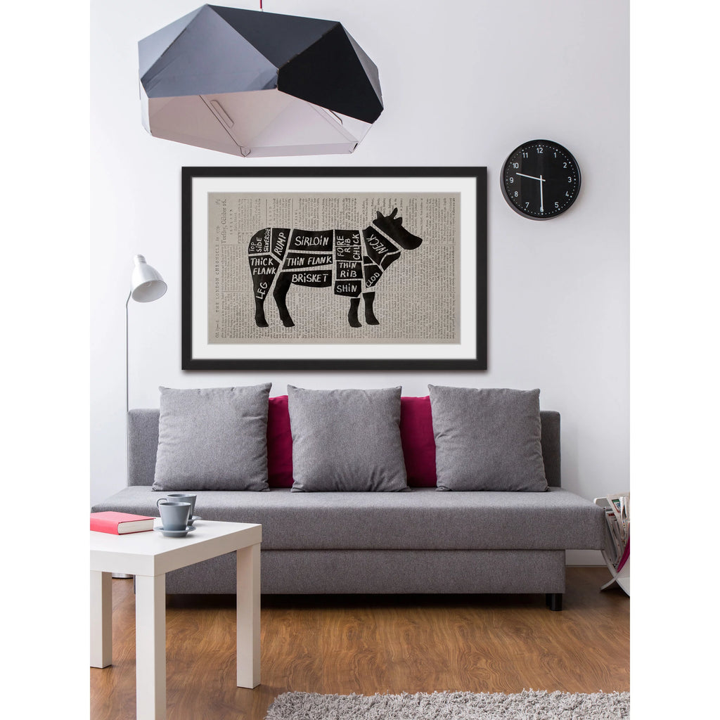 Framed Painting Print X982856