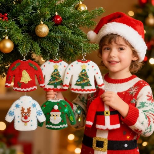DIY Christmas Ornament Craft Kit N555