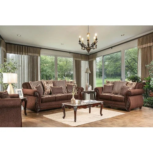 3pc Faux Marble Top Coffee Table and End Tables T223678