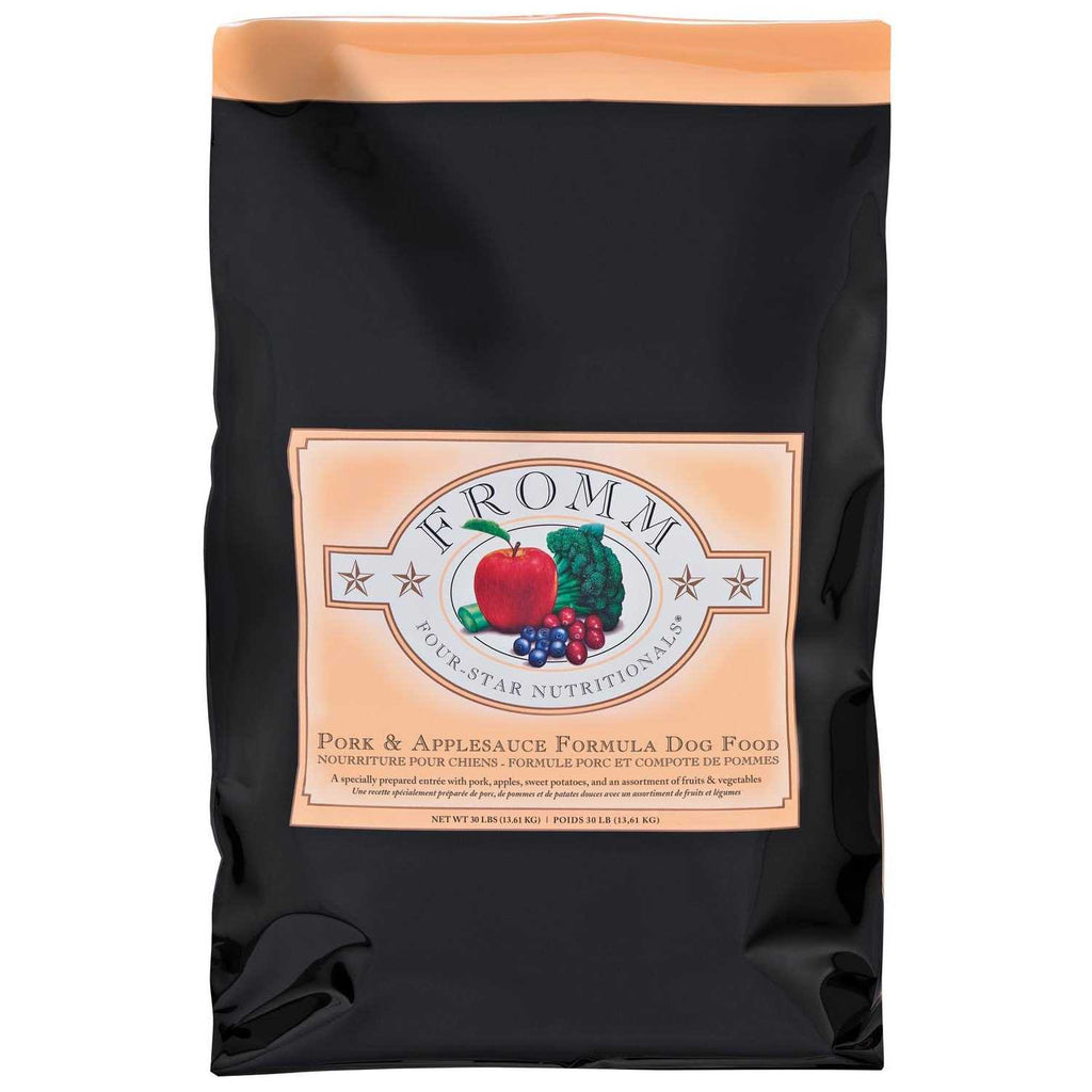 Pork Applesauce Dry Dog Food H878