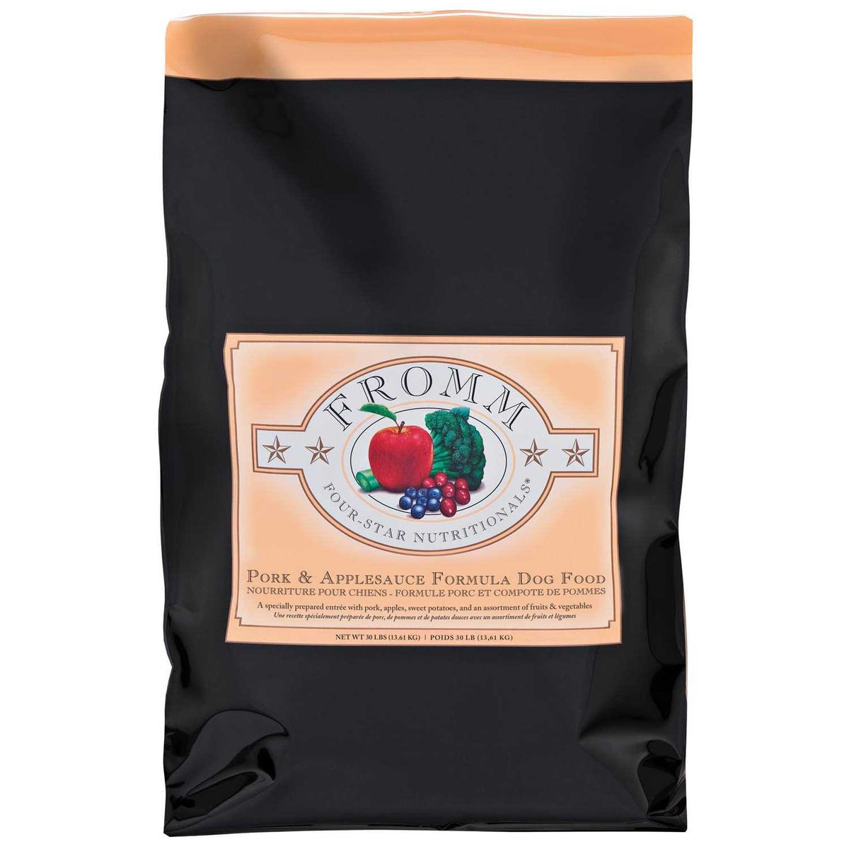 Pork Applesauce Dry Dog Food H878