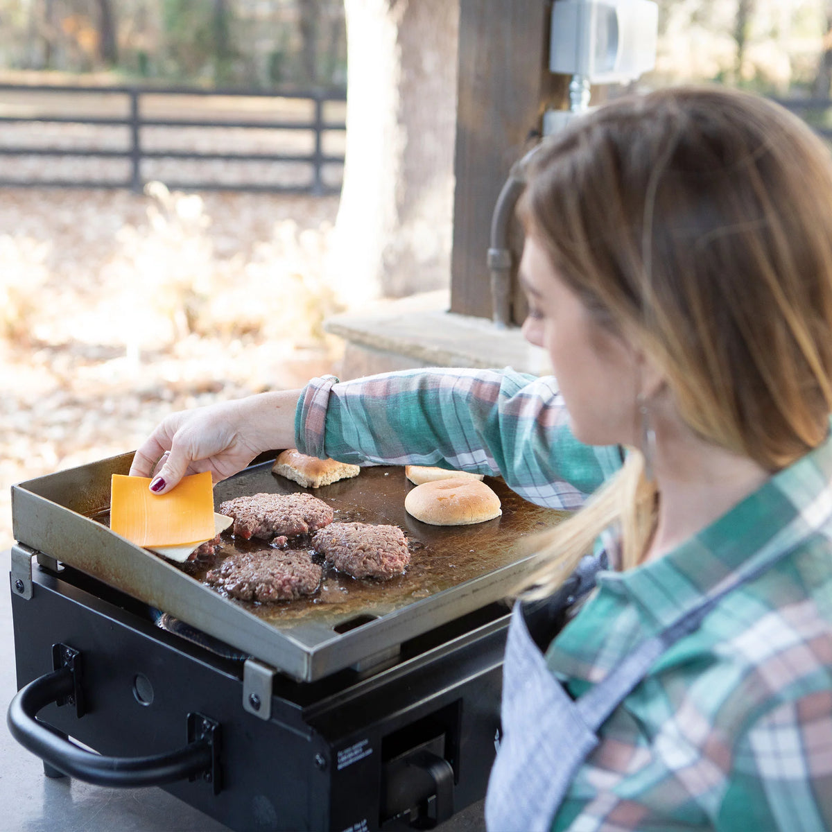 19" Portable 1 Burner LP Propane Gas Grill M908