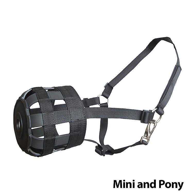 Nylon Halter Grazing Muzzle F300