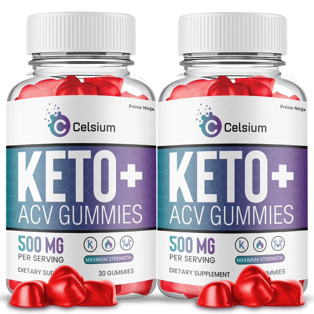 Keto ACV Gummies 2 Pack L50331