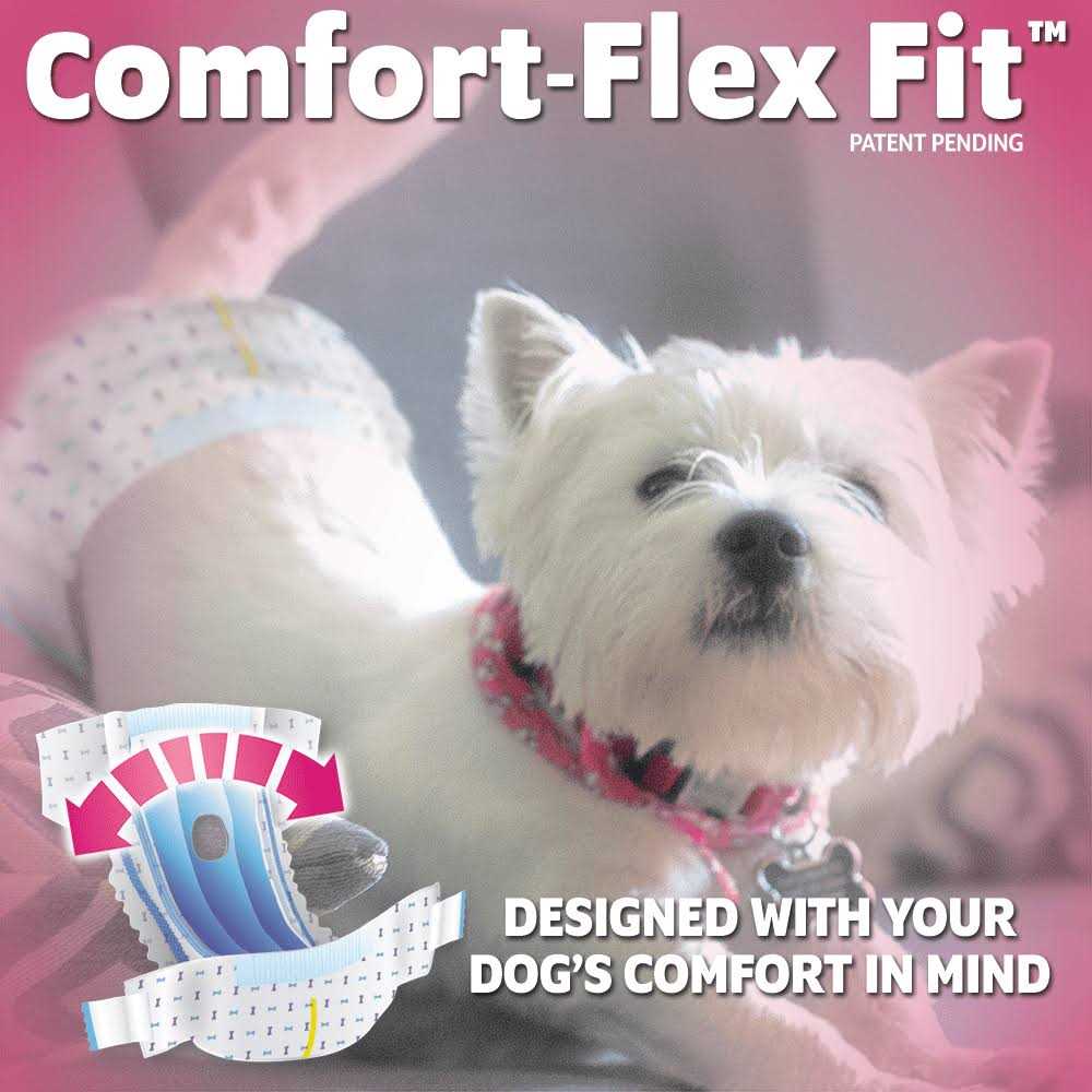 Disposable Female Dog Diapers N9098