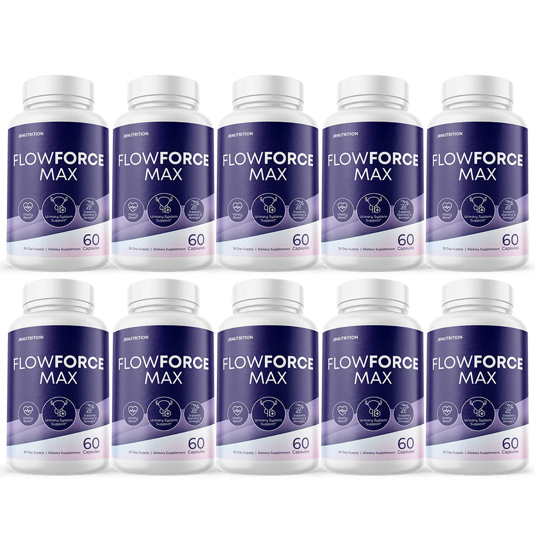 Male Vitality Supplement 10 Bottles H289