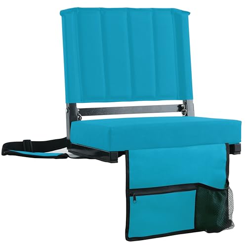 Stadium Seats with Back Support and Cushion P7366