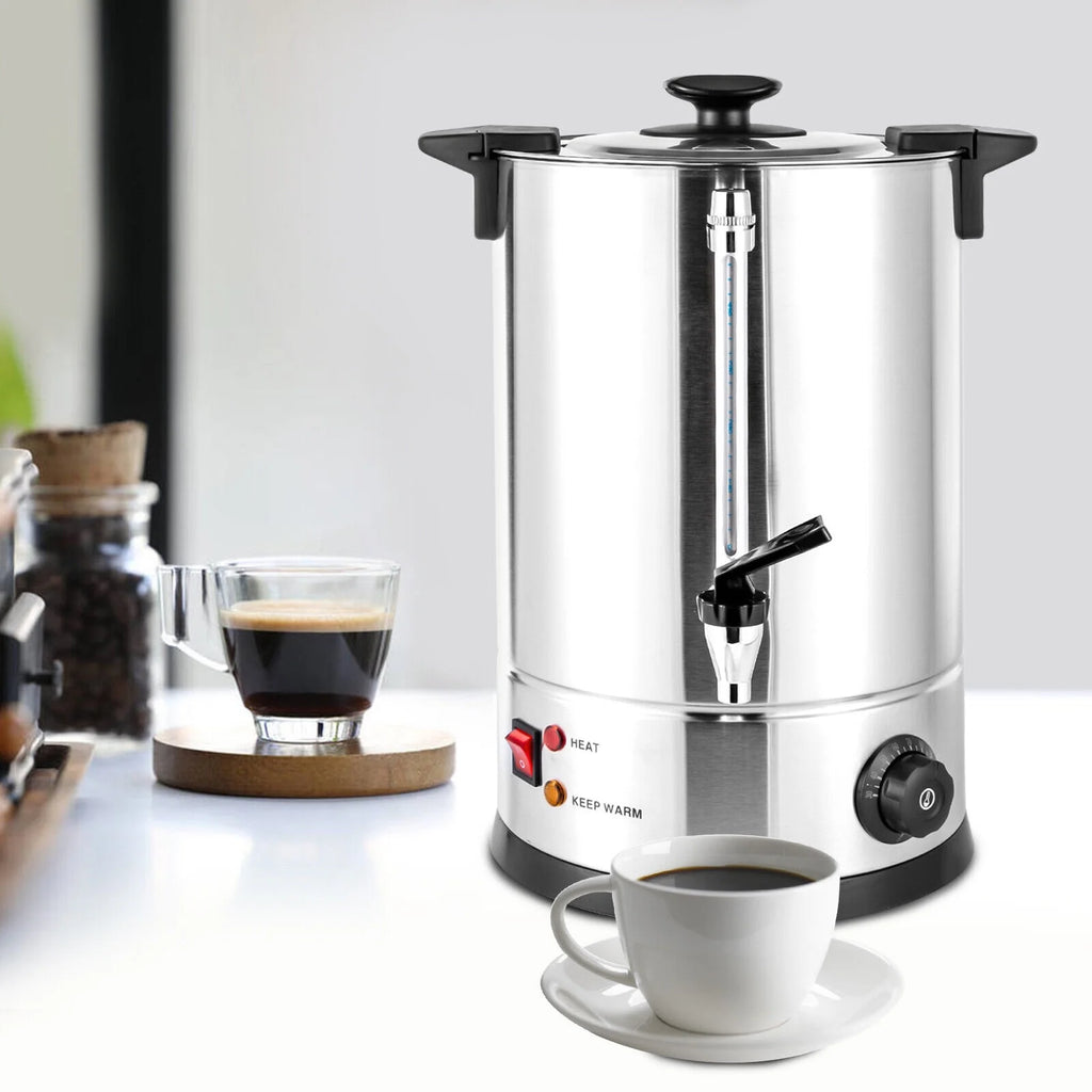 12L Stainless Steel Coffee Urn M3840