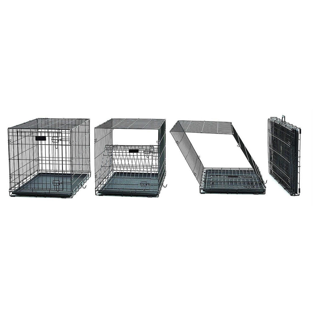 Double Door Dog Crate F7161