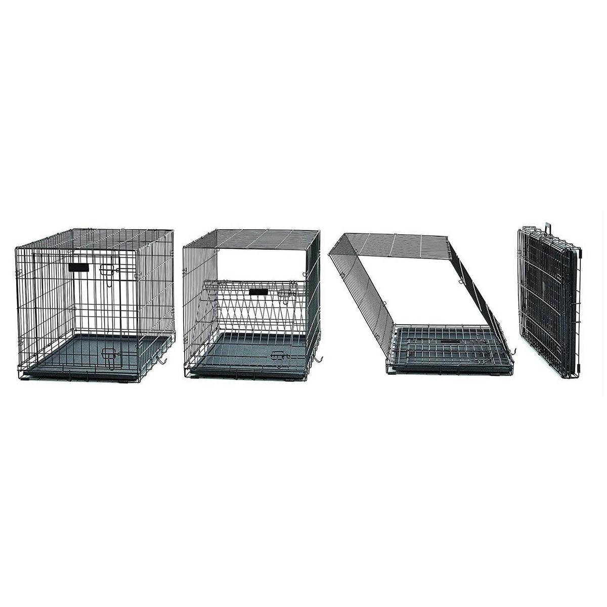 Double Door Dog Crate F7161
