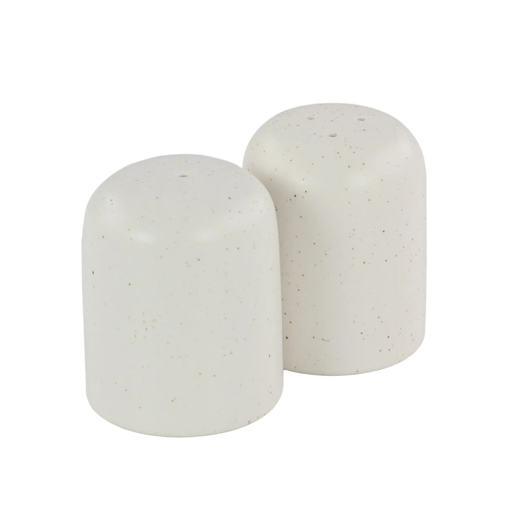 2.3 Inch Stoneware Salt and Pepper Shaker Set D298092