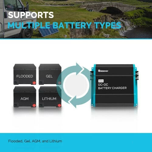 12V 20A DC to DC On-Board Battery Charger X56736
