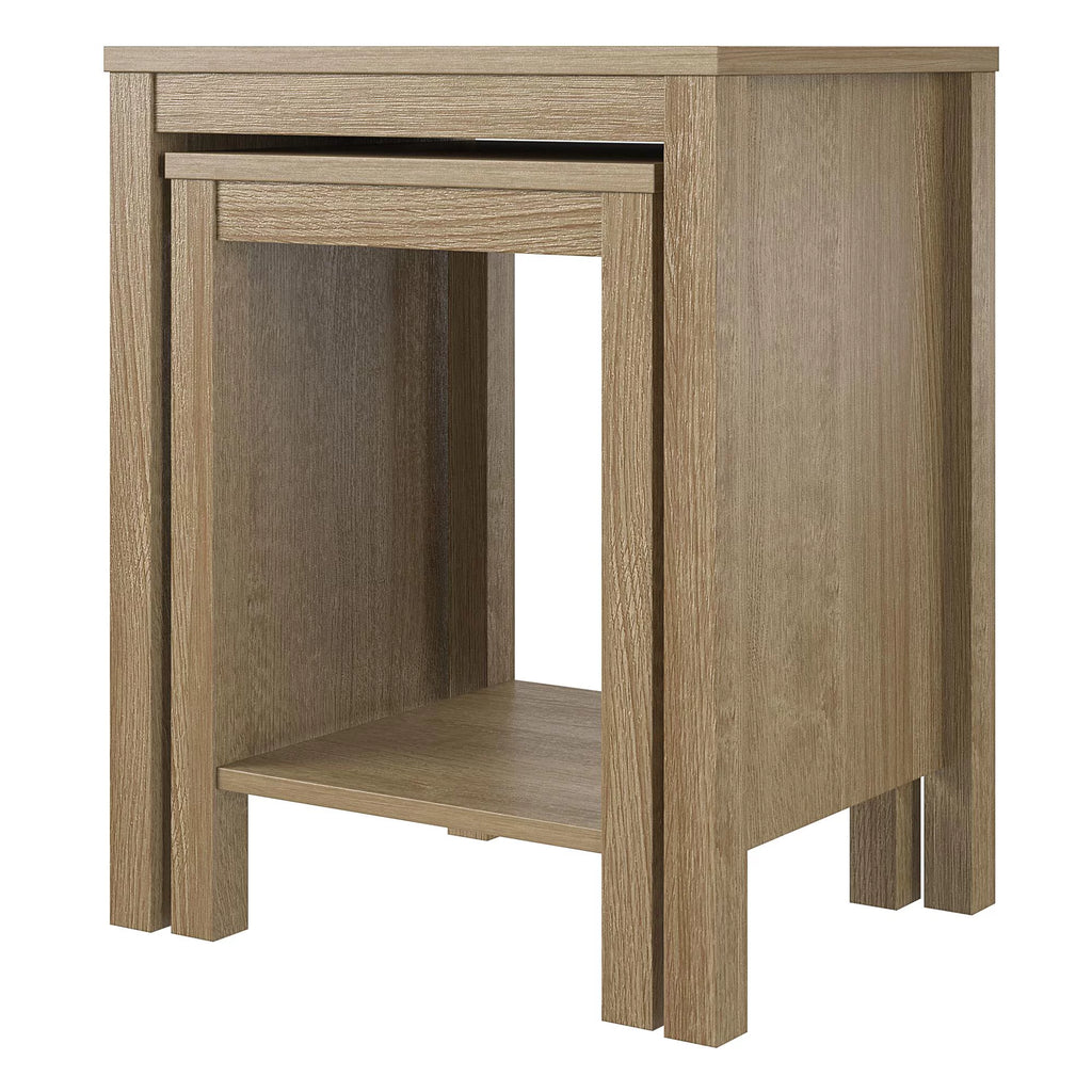 Nesting Tables Set of 2 Natural M554