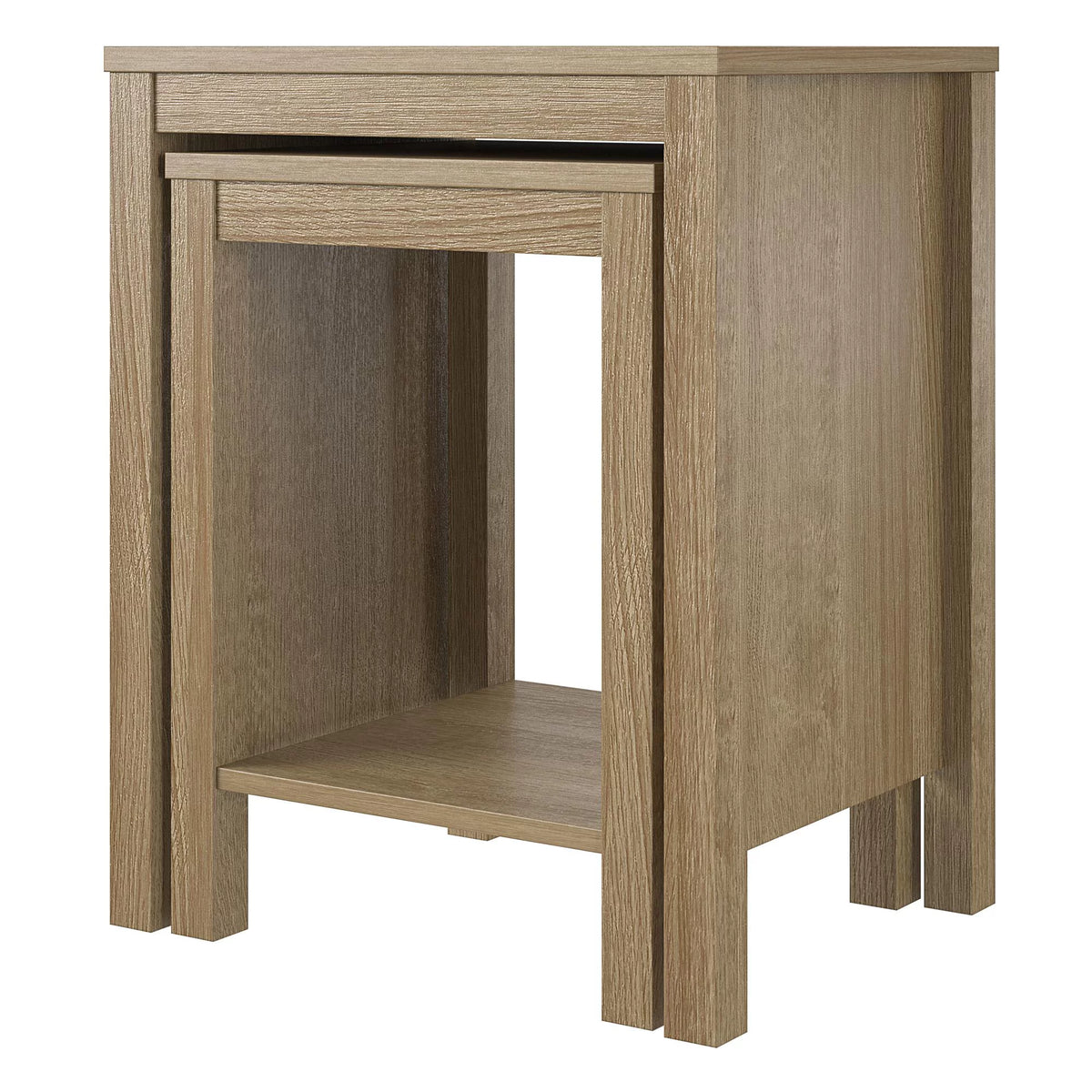 Nesting Tables Set of 2 Natural M554