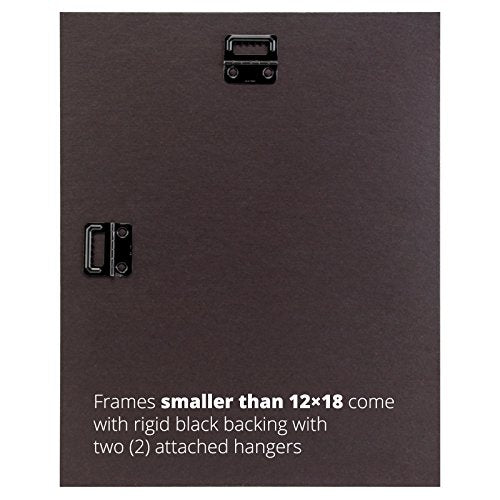 Obsidian Black Picture Frame, 8.5 by 11-Inch U9779