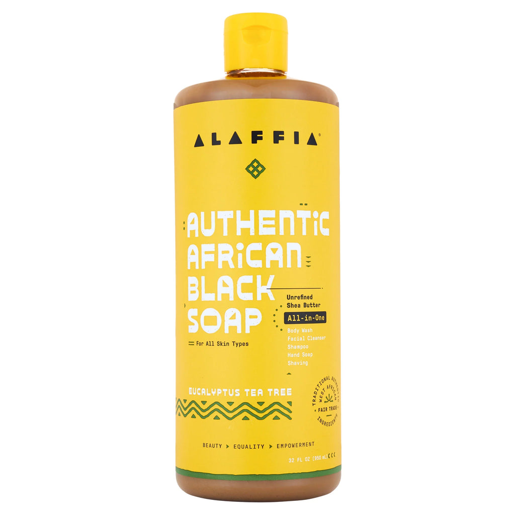 African Black Soap Eucalyptus Tea Tree 32 fl oz D707442