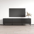 73" TV Stand with Storage Cabinets S199