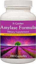 Amylase Formula 180 Capsules B486240