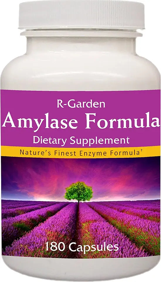 Amylase Formula 180 Capsules B486240