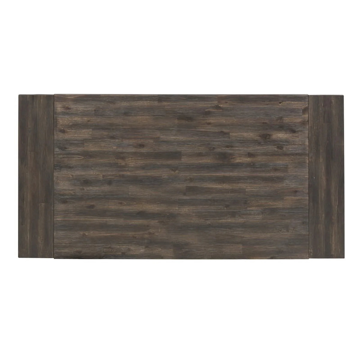 Chocolate Wood Trestle Table Top and Base X3154