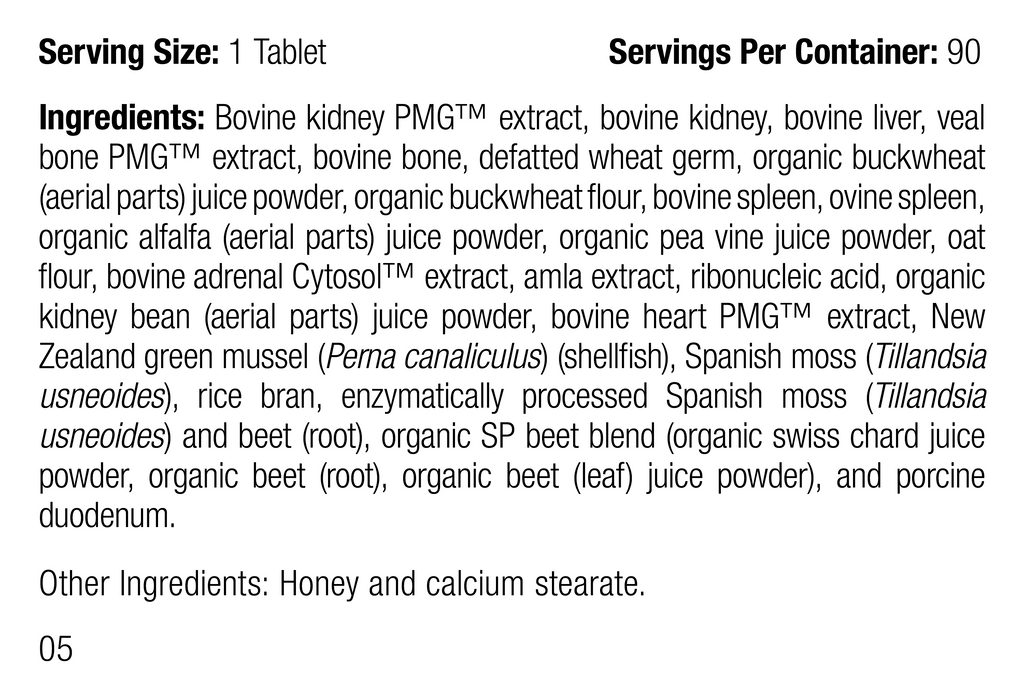90 Tablets Feline Renal Support Q549