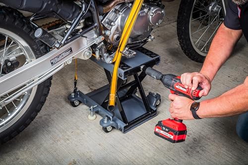 Hand Driven Motorcycle and Utility Lift M9688