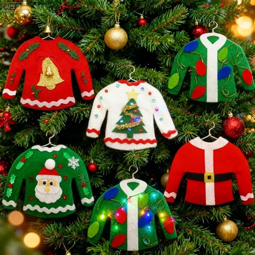 DIY Christmas Ornament Craft Kit N555