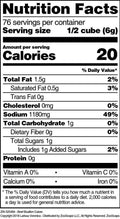 Beef Bouillon Cubes 16 oz 2-Pack H1956