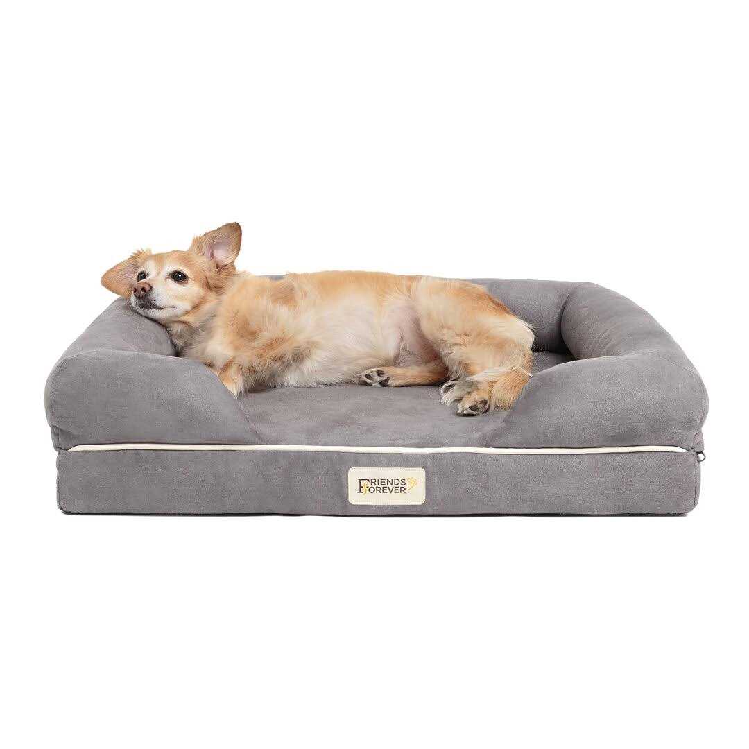 Memory-Foam Orthopedic Dog Bed Q740220