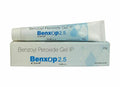 2.5% Benzoyl Peroxide Water Based Gel 20g Acne Pimple A94430