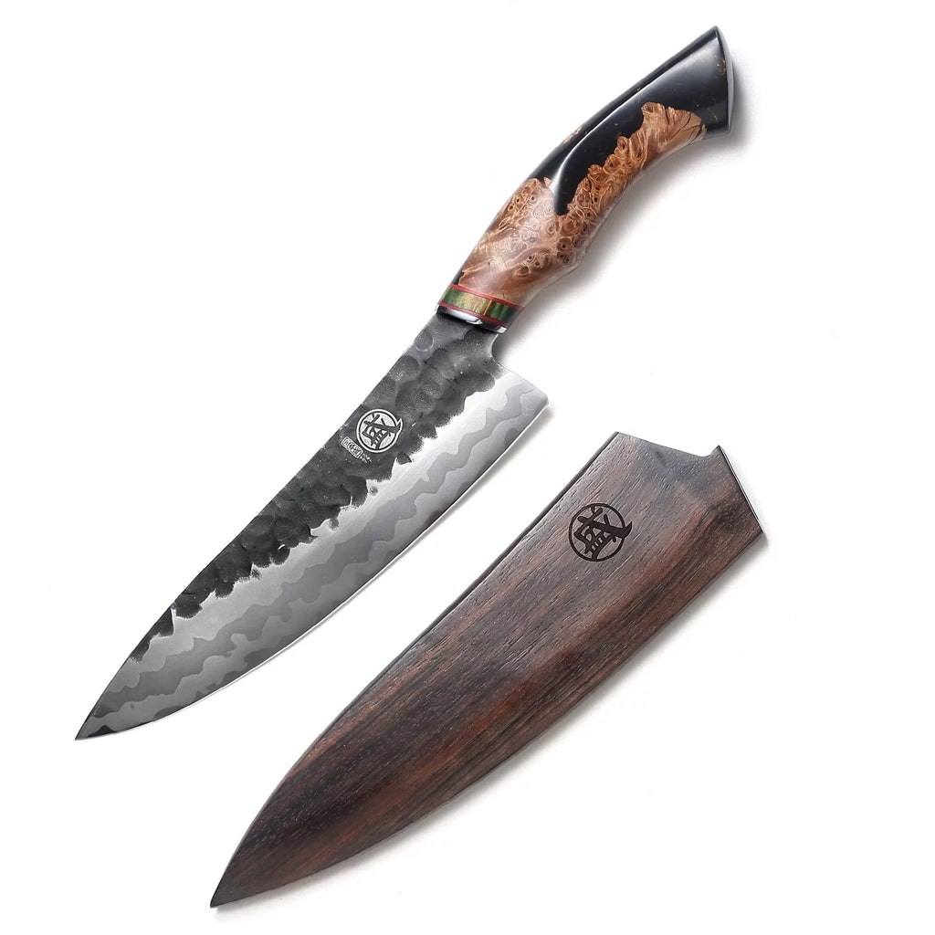 8 inch Damascus Chef Knife N492