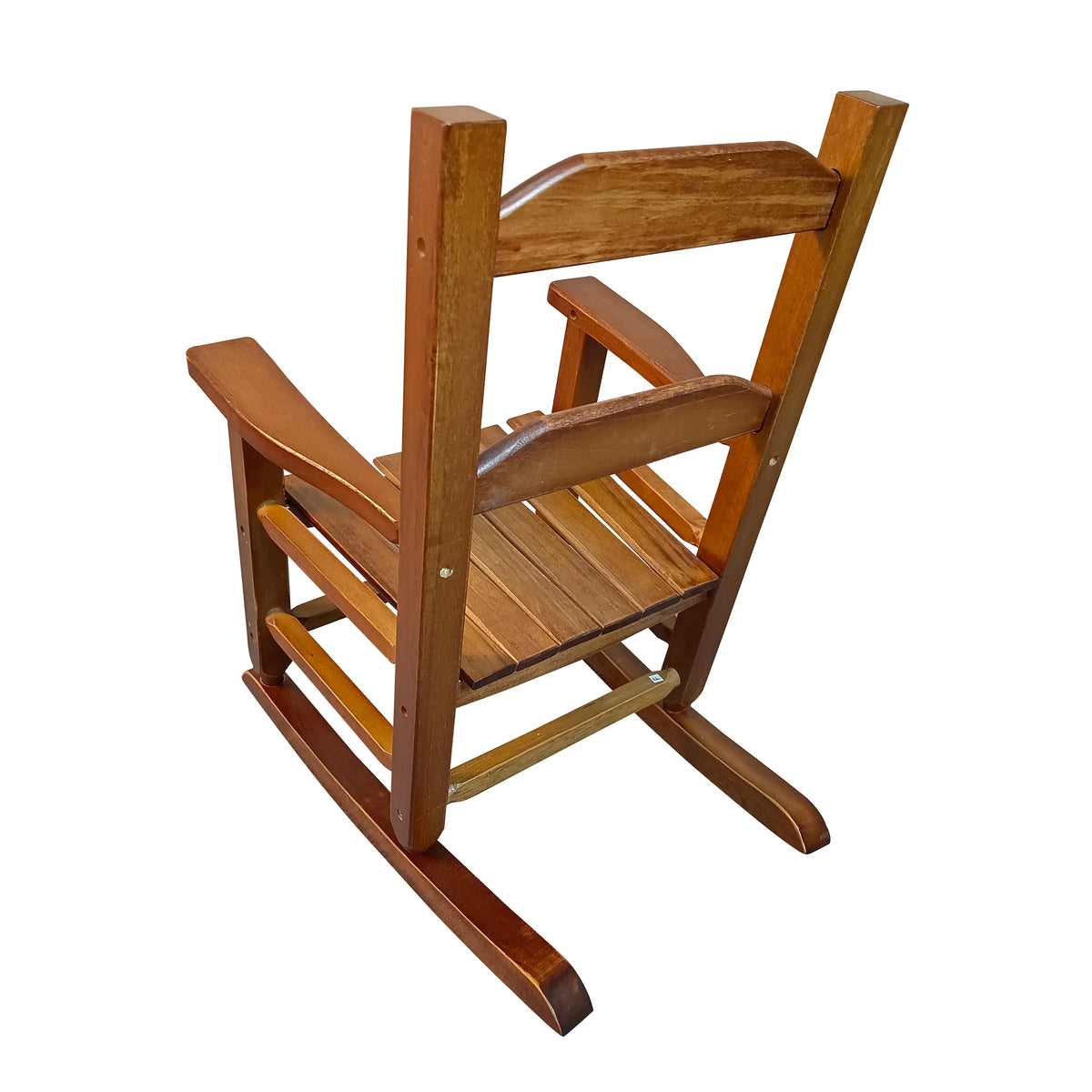 White Solid Wood Rocking Chair X810