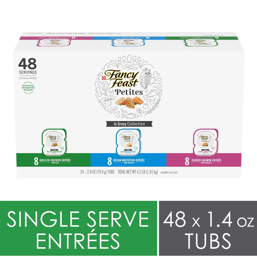Wet Cat Food Variety Pack G5583