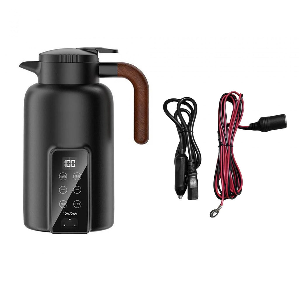 Black Car Heating Cup S81565