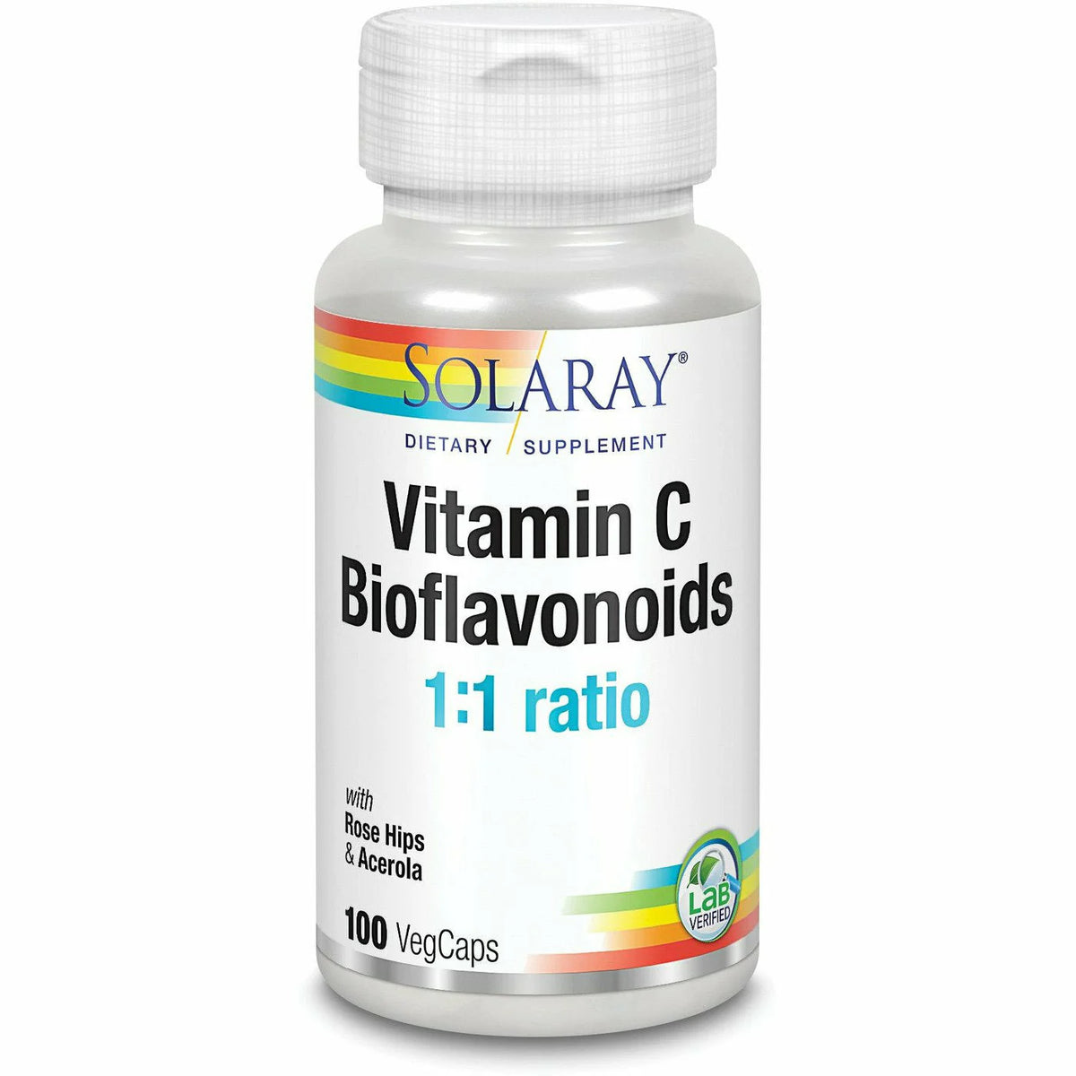 Vitamin C & Bioflavonoids 100 vcaps Q2958