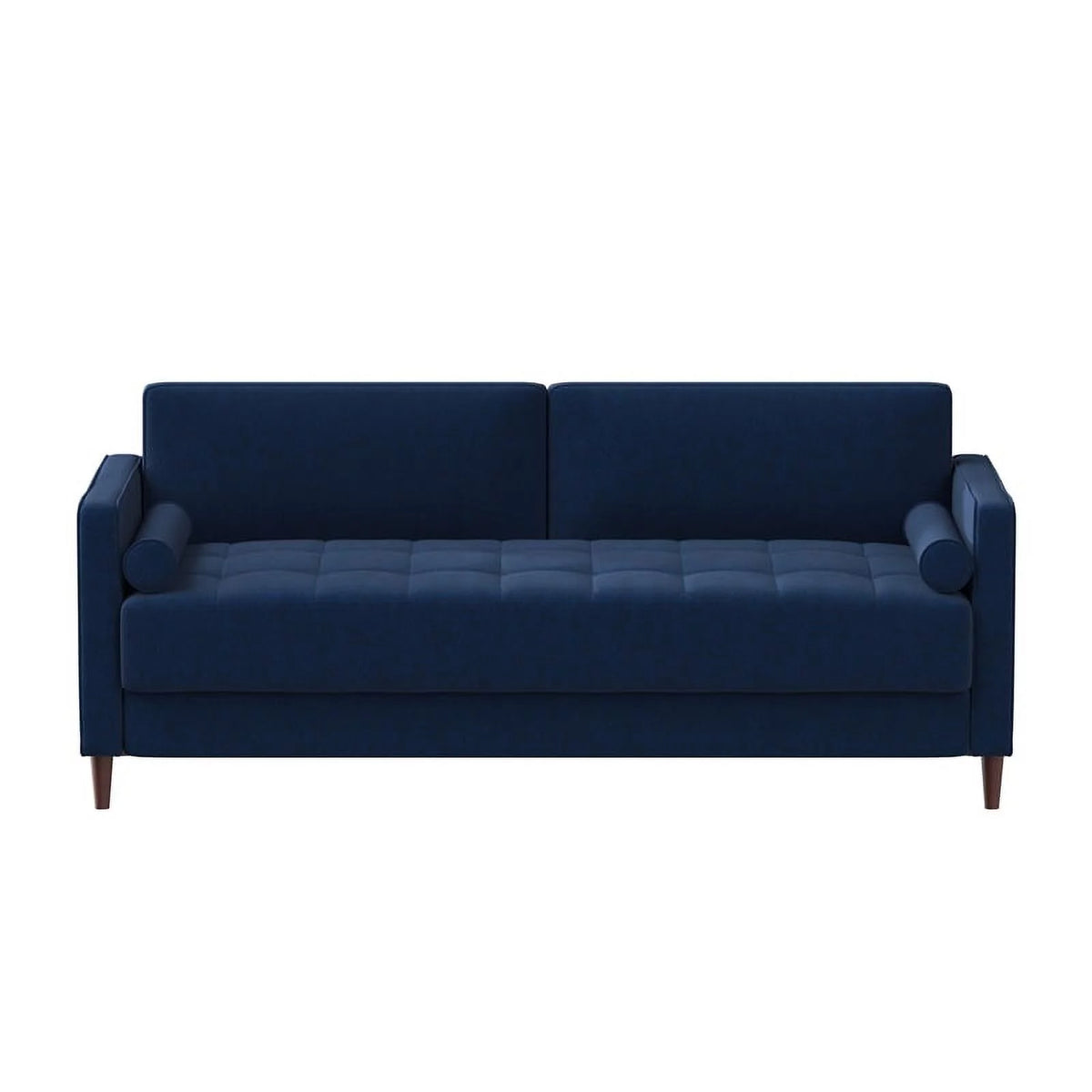 Navy Blue Fabric Sofa Set M8254
