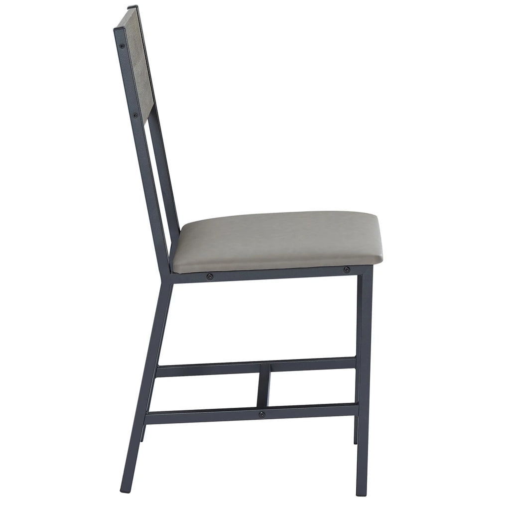 5-Piece Dining Room Table Set with 4 Chairs A902848