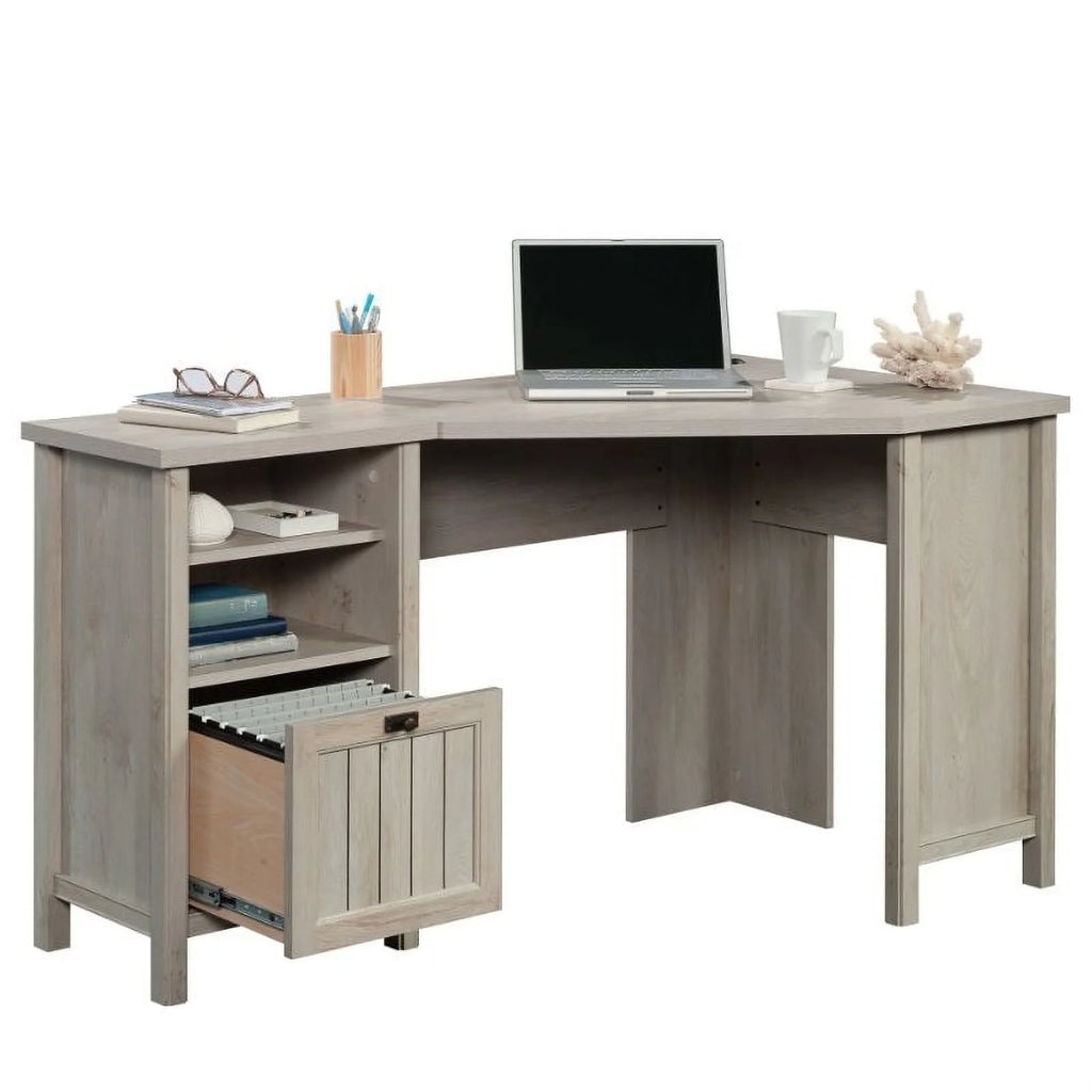 Engineered Wood Corner Desk Z731299