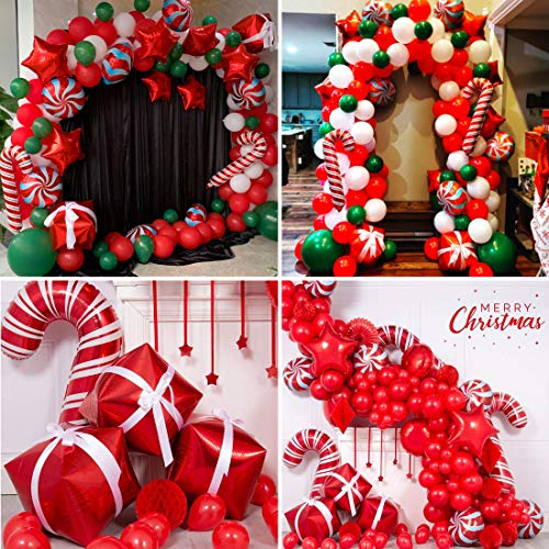 Christmas Balloon Garland Arch Kit Y404