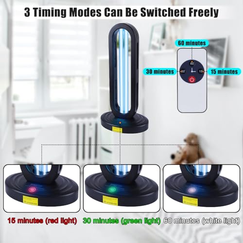 UV Light Sanitizer 38W with Remote Control R270228
