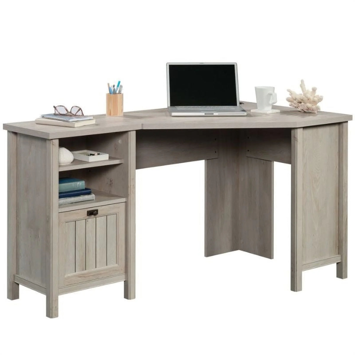 Engineered Wood Corner Desk Z731299