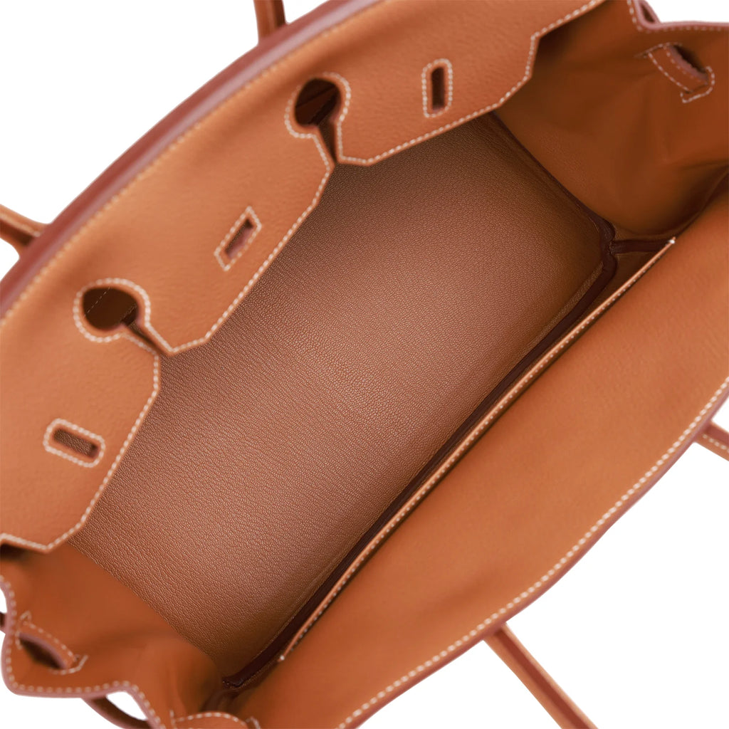 Gold Togo Palladium Hardware Bag M755