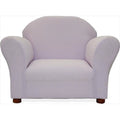 Lavander Ghingham Chair N3719