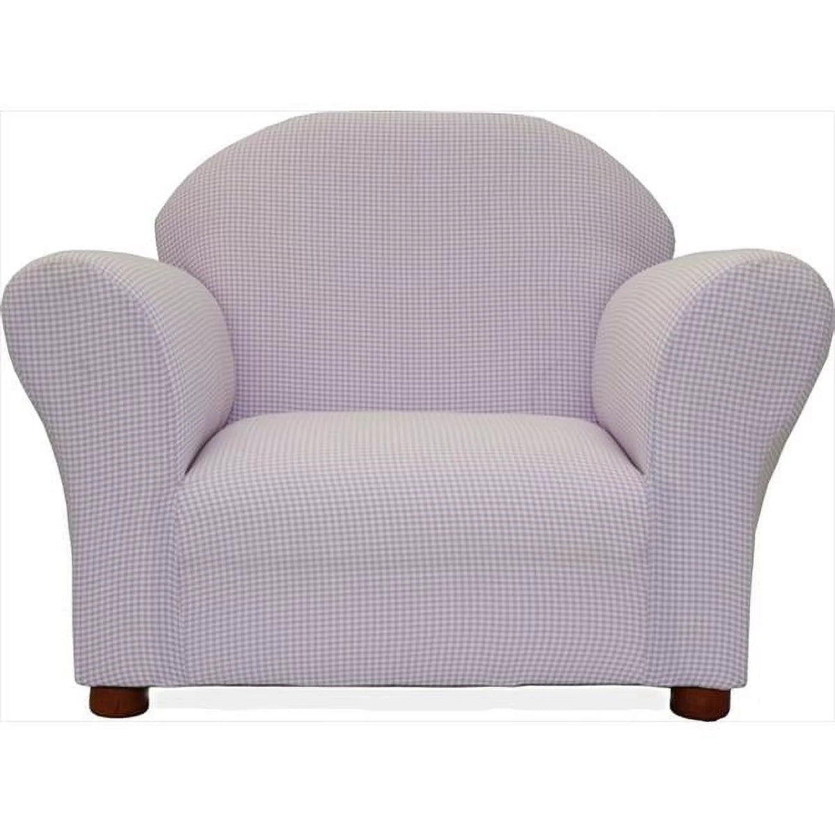 Lavander Ghingham Chair N3719