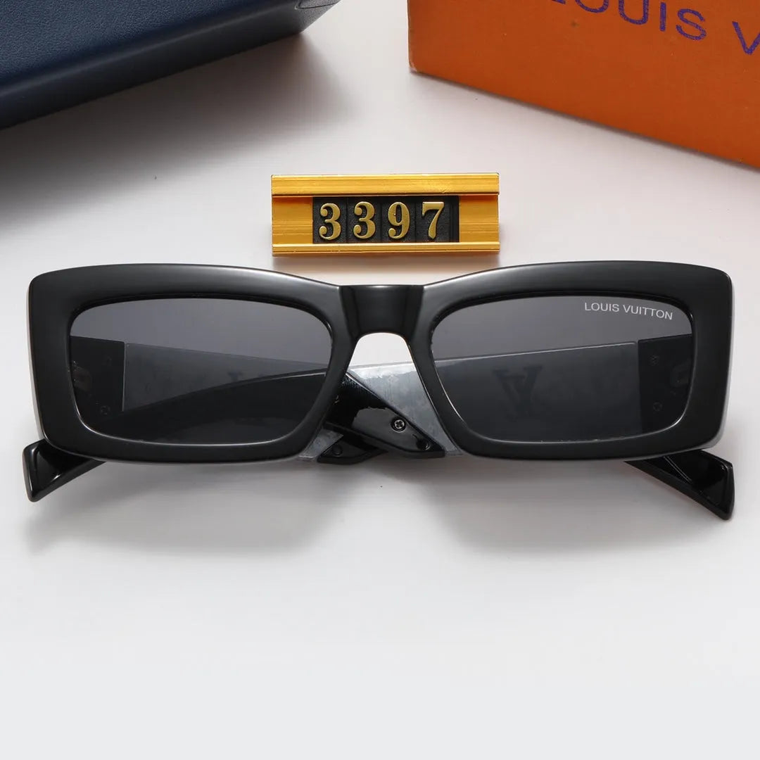 Luxury Printed Polarized Sunglasses R935908