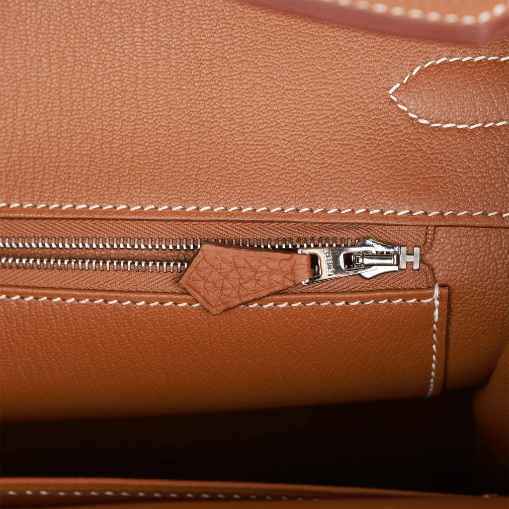 Gold Togo Palladium Hardware Bag M755