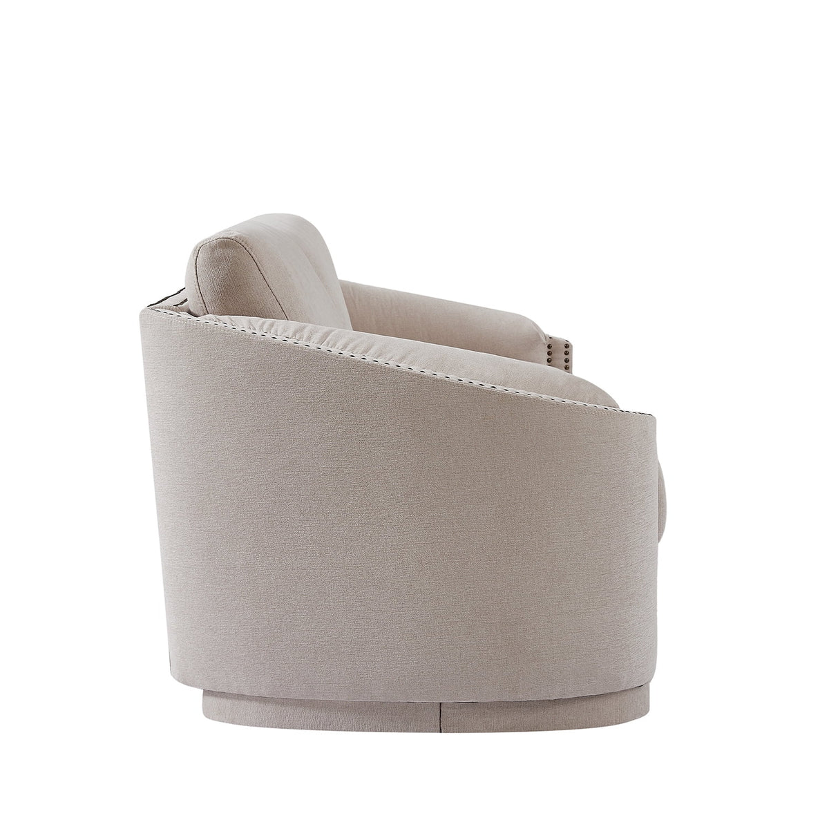 Beige 2 Seat Loveseat Sofa S428