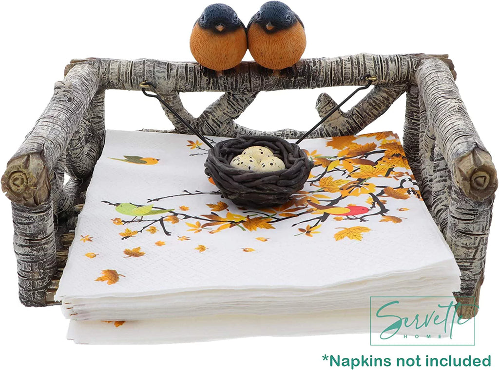 Resin Weighted Flat Napkin Holder N159