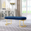 Upholstered Velvet Bedroom Bench H251