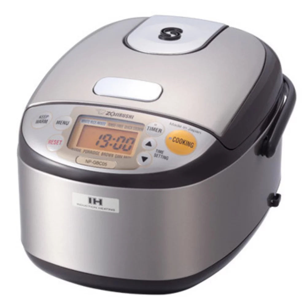 Induction Heating Rice Cooker and Warmer 3-Cup with 12-Knife set G9628
